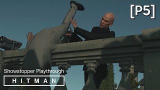 HITMAN · Mission The Showstopper Walkthrough Paris P5 Guest of Honor Opportunity [upl. by Ylrrad145]