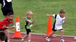 Judds EPPING Little Athletics u6 60m run [upl. by Pavlish210]