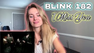 Blink 182I Miss You My First Time Hearing [upl. by Nrubloc]