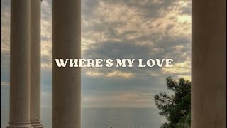 Wheres my love Syml  cover [upl. by Medwin]