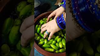 Irumban Puli Achar  Kerala Style  Traditional Cooking aduppu bilimbi pickle shorts village [upl. by Sabra]