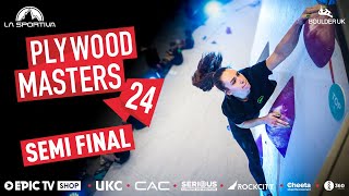 2024 Plywood Masters Semi Finals  Live from Boulder UK [upl. by Rabma]