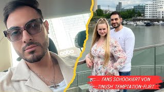 😥😱Fans schockiert von Tinush Nasris Flirt bei Temptation Island [upl. by Rodolph]