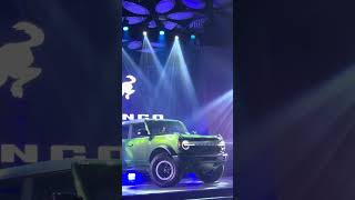 The Ford Bronco is finally here Ang macho topgearph allnewbronco [upl. by Yrovi119]