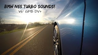 BMW F30 N55 GFB DV Diverter Valve Install w Sound Clips [upl. by Daniela920]