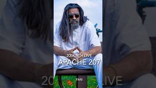 APACHE 207 200KMH LIVE MUSIK VIDEO [upl. by Bitthia]