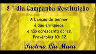 Oração pela Restituição em todas as áreas de nossa vida [upl. by Huxham]