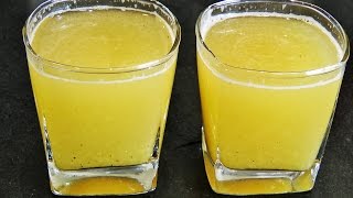 कैरीचे पन्हे  Kairiche Panhe Recipe  Raw Mango Drink  madhurasrecipe [upl. by Ipoillak892]