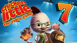 Disneys Chicken Little Walkthrough Part 7 PS2 XBOX PC Gamecube [upl. by Greenburg]