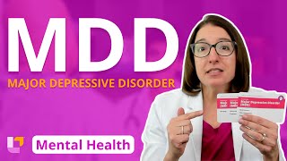 Major Depressive Disorder MDD  Psychiatric Mental Health  LevelUpRN [upl. by Oicafinob]