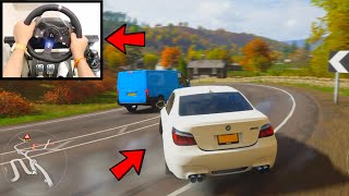 Forza Horizon 4 How To Drift using Logitech G920 Steering Wheel  Shifter [upl. by Erde]