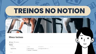 Como organizar rotina de treinos no Notion [upl. by Siubhan]