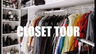 CLOSET TOUR  2018 [upl. by Apicella]