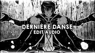 Dernière danse  Indila  Edit Audio [upl. by Law]