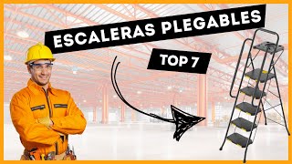 Mejores ESCALERAS PLEGABLES de 2024 ✅ BARATAS  CALIDAD  PRECIO  AMAZON [upl. by Enilrahc]