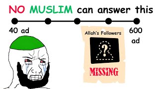 The Question NO MUSLIM Can Answer [upl. by Ellegna]