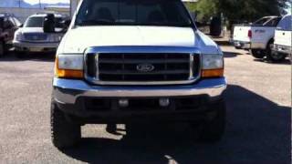 01 Ford F250 73L Diesel 4x4 Wheel Kinetics [upl. by Ahsiemat]