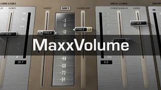 Mix and Master with the Waves MaxxVolume Plugin [upl. by Mei735]