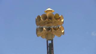 Federal Signal 3t22  HiLoPulse  Noon Blast  Fire Siren Test [upl. by Amando]