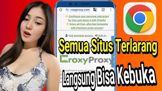 Cara Buka Situs Yang Diblokir Cara Menggunakan Croxyproxy Di Chrome Android [upl. by Ennaegroeg293]