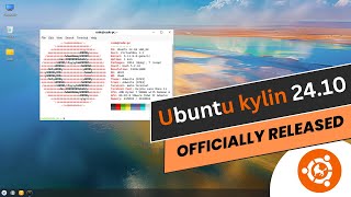 Ubuntu Kylin 2410 has officially been released [upl. by Dur]