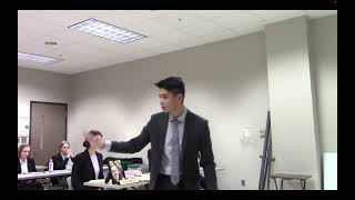 Regionals Round 2 Closing Argument Rebuttal [upl. by Nunci]