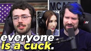 Destiny Defends Open Relationships amp Adam22 On Tim Pool ft John Doyle amp Lauren Chen [upl. by Nylarad]