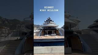 Kismet Superyacht for Monaco Yacht Show 2024 monacoyachtshow2024 kismetyacht [upl. by Trilbie277]