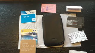 Bellroy  phone pocket plus  prepping  pocket amp headset test [upl. by Milas]