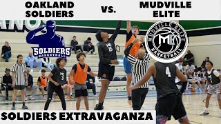 15U Oakland Soldiers vs Mudville Elite  Soldiers Extravaganza  Full Game  ZVProductions [upl. by Jaret842]