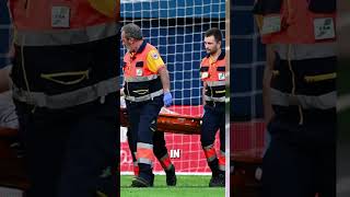 Barcelona STUNNED as Star Goalkeeper Suffers DEVASTATING Injury football barcelona shorts [upl. by Aerehs356]