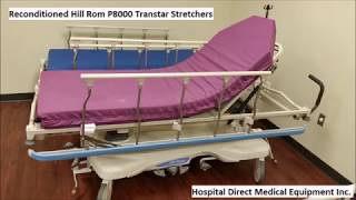 Hill Rom P8000 Transtar Stretcher reconditioned [upl. by Assela]