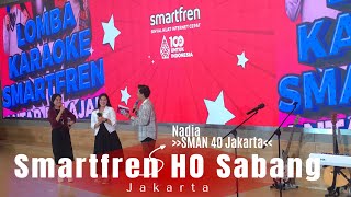 Citra Scholastika  Pasti Bisa Lomba Karoke Smartfren Antar pelajar karaoke lomba smartfren [upl. by Gnahk816]