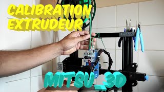 Calibration extrudeur TUTO n°1 [upl. by Ferde462]