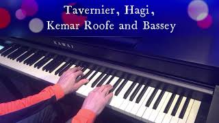 ⚽ Tavernier Hagi Kemar Roofe and Bassey 🔴⚪🔵Rangers Songs ⚽ Piano [upl. by Mellman]