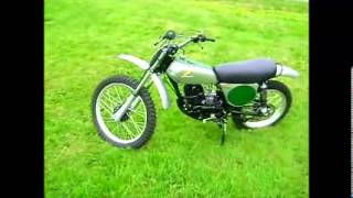 1974 Honda CR125M [upl. by Adnalu]