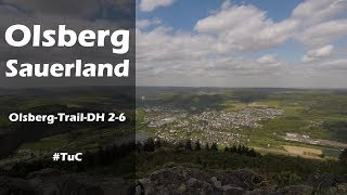 Olsberg im Sauerland  28042018  OlsbergTrailsDH 26  TuC [upl. by Eilarol]