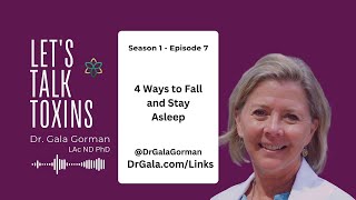 4 Ways to Fall and Stay Asleep  S1 E7 [upl. by Anirual]