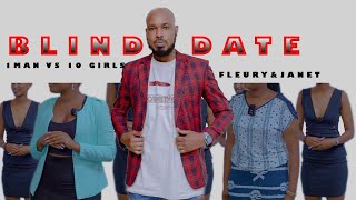 THE BLIND DATE 1 MAN VS 10 GIRLS 🔥🔥🔥🔥ABONYE UMUKUNZI 🥰🥰❤️ [upl. by Sadler]