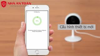 Hướng dẫn cài đặt camera EZVIZ C1C [upl. by Rosenstein]