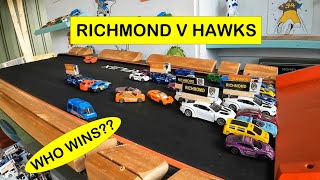 RICHMOND V HAWKS TREADMILL PLAYOFFS  ARE THE HAWKS GOOD ENOUGH [upl. by Diena422]