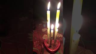 HOW TO MAKE CANDLE AT HOME🕯️🪔shortsDIYviralvideo [upl. by Amerak]