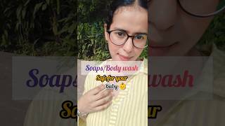 Pharmacy Soaps that are safe for baby  shorts ytshorts drdeeptisharma [upl. by Eitnom]