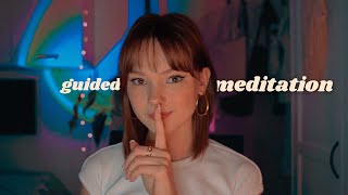 ASMR guided sleep meditation for stress relief 🌊🧘‍♂️ breathing exercise bodyscan visualisation [upl. by Irol]