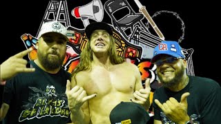 Al Ras IWA Conflicto Lethal Janguea en una cartelera Jangueando con Matt Riddle [upl. by Reahard]