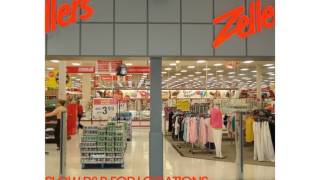 CFCF  Slow RampB For Zellers Locations CanadaWide [upl. by Zehc521]