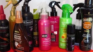 Heat Protection Sprays Review [upl. by Kurr]