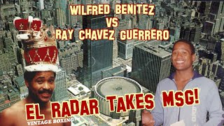 Wilfred Benitez vs Ray Chavez Guerrero 1080p 60fps 1977 [upl. by Greenstein]