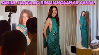 JANINE GUTIERREZ ELEGANCE BEAUTY MARAMI ANG PINAPAHANGA [upl. by Emelun]