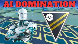 ChatGPT DOMINATES In The Go Battle League In Pokemon Go [upl. by Dev]